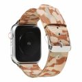Camouflage Nylon Strap for Apple Watch 5 Band 42 44mm 38 40mm Breathable Canvas Bracelet for iWatch Series 5 4 3 2 1 Watchband. 