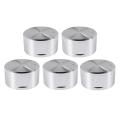 5 Pcs Metal Gas Stove Knobs 6mm Cooker Control Range Oven Knob Burner Knob Gas Hob Switch Replacement Parts Accessories. 