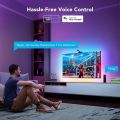 Govee Envisual TV LED Backlight with Camera, RGBIC Wi-Fi TV Backlights for 55-65 inch TVs, Works with Alexa & Google Assistant, App Control, Music Sync TV Lights, H6199. 