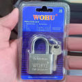 Wohu Door Lock Heavy Duty PadLock, (30mm, 40mm, 50mm, 60mm, 70mm), Steel Lock, with Computerized Key. 