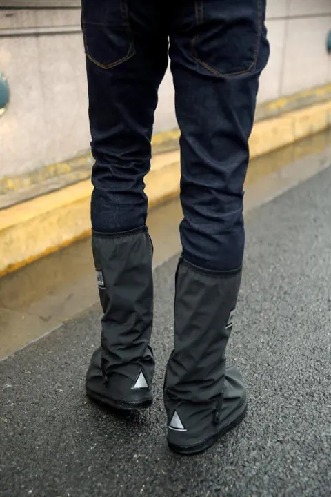 100%25%20water%20proof%20Rain%20shoe%20covers%20(Lowest%20Price),%20Shoe%20protector,%20Long%20leg%20High%20Tube%20knee%20high%20Shoe%20covers,%20Long%20Riding%20Boot%20covers,%20Anti%20dust%20overshoes,%20Bike%20Gaiter,%20Reusable%20&%20Foldable%20-%20Image%204
