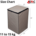 Waterproof & Dustproof Washing Machine Cover Top Load, Front Load, Twin Tub, Fully Automatic & Semi-Automatic. 