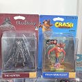 ToTaku Crash Bandicoot Figure Hunter Kratos Parappa Gold Hoarder Atreus Evan Model Toy Bloodborne Action Figure Collection Gift Pizazzazz. 