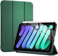 Apple iPad Mini 6 Case Slim Tri-fold Magnetic Smart Flip Cover Full Coverage Casing. 