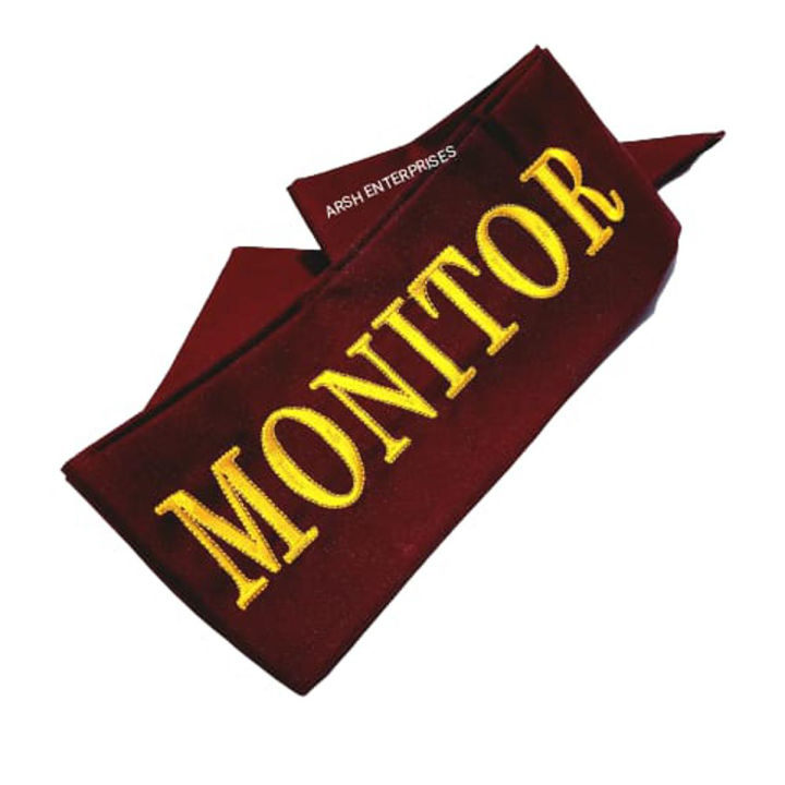 School Uniforms Sash for Students / MONITOR