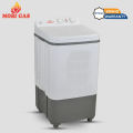 Mobi Gas MWM-567 Comfort Wash Sami Pure  Washing Machine 10KG – Pure Copper Motor | Double Action Wash | Heavy Duty Pulsator | Low Noise Energy Saver | Semi Automatic Washer with Timer & Buzzer. 