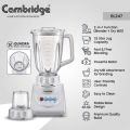 Cambridge BL 247 -Blender with Grinder Unbreakable - White. 