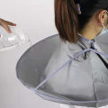 Superman Ruoias Hair Cut Umbrella Capes Haircut Cloak Cloth Hair Dye Three-Dimensional Breathable Household Haircut Cloak Foldable Haircut Tool. 