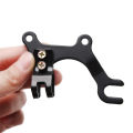 2 【Footprint】 【Hot Sale】 Isinplay Bicycle Disc Brake Modification Bracket Frame Adapter Mounting Holder Mountain Bike Disc Brake Converter V Brake Rack Disc Outdoor MTB Accessories. 