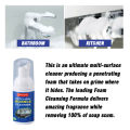 Multi-Purpose Cleaning Bubble Spray Foam Kitchen Grease Cleaner Kitchen Utensil Descaling Detergent Bubble Cleaner. 