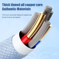 Fukabo PD 20W Fast Charger Data Cable For Apple iPhone 14 12 11 13 Pro Max 7 8 Plus XR X XS SE USB C Type C Charging Accessories. 
