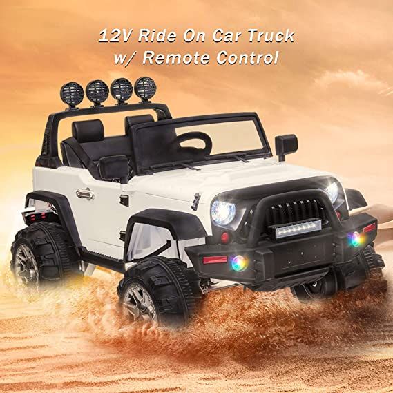 Kids%20Electric%20Car%20Ride%20on%20Cars%20Trucks,%20Battery%20Powered%20Car%20for%20Kids,12V%20Motorized%20Vehicles%20w/%20Parental%20Remote%20Control,%20LED%20Lights,%20MP3%20Player,Safety%20Belt,%20-%20Image%206