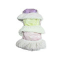 Pack of 6 Pcs Set - Reusable Waterproof Plastic Button Nappy and Premium Quality Towel Nappy Cloth Diaper - For Kids Boys Girls and New Born - Washable Reusable Waterproof Plastic Towel Nappies Diapers For Baby Babies Newborn - 0 Month to 12 Month. 