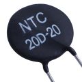 2X 20D-20 NTC Thermistor for Limiting of Inrush Current of Supply Ballast CFL,Black. 