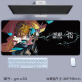 Demon Slayer Anime Series XXL Anti Slip Large Gaming Mouse Pad Desk Mat for Keyboard & Mouse Speed Edition – 900x400x3mm. 