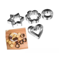 Round Shape Cookie Cutter Mold Set. 