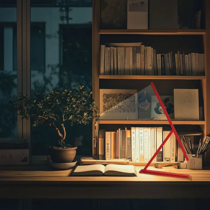 Achille Table Lamp – Handmade Minimalist Italian LED Design | Daraz.pk