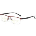2 In 1 Progressive Multifocal Lens Reading Glasses, Suitable for Hyperopia and Myopia, with Graded Anti Blue Light Automatic Adjustment for Long Vision Glasses 100~ 400. 
