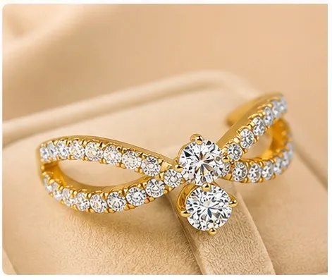 Elegant%20Double%20Stone%20Zircon%20Ring%20for%20Women%20%7C%20Elegant%20Luxury%20Ring%20%7C%20Stylish%20Ladies%20Jewelry%20-%20Image%204