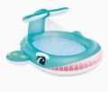 INTEX POOL - KIDS WHALE SPRAY POOL. 