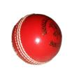 Hard Ball For Cricket - Hardball Red Weight 156 Grams Red 72 Stitches Hand Stitched. 