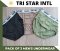 Premium Quality Underwear for Men,Pack of 3 (Stretchable Waistband), Tri Star Int.. 