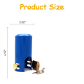Outdoor/Kitchen/Garden Hose Tap Faucet Lock Water Faucet Anti-Theft Lock Child-Proof Metal Faucet Protection Cover Style. 