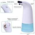 Automatic Hand Foam Liquid Soap Infrared Dispenser. 