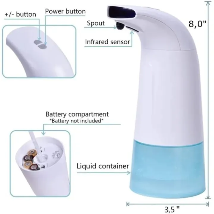 Automatic%20Hand%20Foam%20Liquid%20Soap%20Infrared%20Dispenser%20-%20Image%203