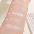Ultra Thin White Diamond Lying Silkworm Pen 2-in-1 Eye Shadow Brightening Highlighter Gel Smooth Liquid Brown Makeup. 