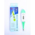 Ucheck Clinical Oral Thermometer - Fast and Accurate Digital Temperature Thermometer for Adults and Children Kids Elderly Easy to Use Underarm or Rectal Thermometer with Fast Readout Flexile body with fever Alarm. 