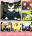 Dali Temple Log Side Pillow Li Bing Shaoqing Car Sand Square Bedside Pillow Case Student Lunch Break Cushion. 
