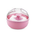 MiniMe Baby Soft Face Cosmetic Powder Puff talcum powder Sponge Box Case Container. 