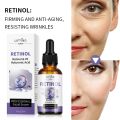 Pack Of 2 Retinol Face Serum | Anti Aging Serum with Hyaluronic Acid & Vitamin E | Open Pores Minimizer | Oil Control for Oily Skin | Hydrating & Moisturizing | Dark Spots, Acne Marks & Wrinkle Repair Serum. 