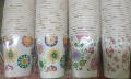 Disposable paper glass/Cup , (180 ml/6oz) pack of 25 glass. 