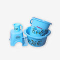 Flora Bath set printed 5 pcs with Gift Pack. 