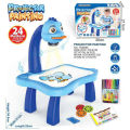 Projector Learning Desk Projector Toy Projector Desk Learning Educational Toys Kids Drawing Desk With Projector. 