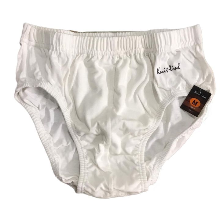 Knitline Economy Men'S Underwear - Pack Of 3 High-Quality Cotton Knitted Men'S Briefs - Stay Comfy With High-Quality Cotton Briefs