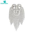 Green Home Shoulder Epaulette DIY Unisex Adults Shoulder Tassels Epaulet Brooch. 