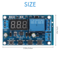 DC 6-40V Charger Control Switch Undervoltage Overvoltage Protection Board Auto Cut Off Disconnect Controller. 