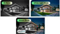 Original Hikvision 2 MP IR&White light Mini PT Network Camera Max. Resolution1920 × 1080  Focal Length2.8 mm, 4 mm. 