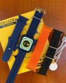 WS99 Ultra Smart Watch - 2.02-inch IPS Display - 49mm - WaterProof - Bluetooth Calling Smart Phone - 4 Staps - Andriod And IOS Smart Watch. 