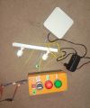 wireless water motor auto controller ,wireless float switch , wireless water pump controller , wireless auto float switch , no wire required wireless pani ko auto on off kry. 