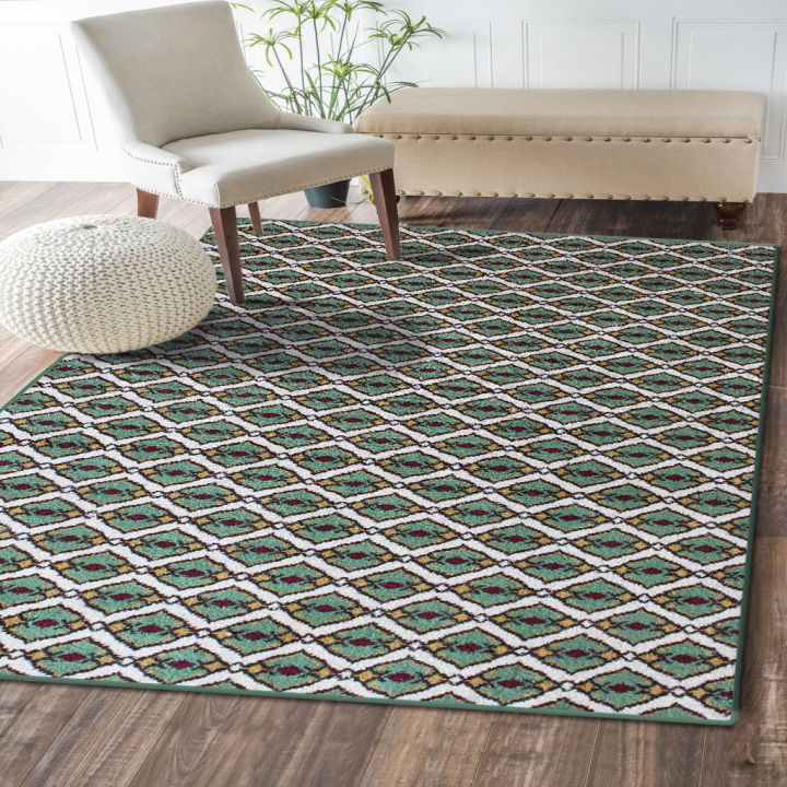 Natural%20Woolen%20Carpets%20and%20%20Rugs%20made%20of%20pure%20Wool%20Dimensions%2099%20cm%20x%20152%20cm%20-%20Image%203