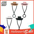 Tumbler Straw Cover Reusable Silicone Cowboy Hat Straw Cover for 30/40oz Tumbler Dust-proof Food Grade Cup Accessories for Straw Protector. 