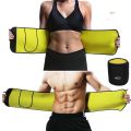 Slimming Belt Hot Shaper Sweat Slim Belt Fat Cutter & Fat Burner Hot Shaper Hot Belt Free Size for Men & Women. 