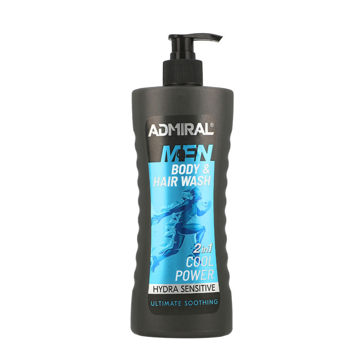 Admiral Body & Hair Wash Cool Power