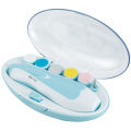 Baby Nail Clippers Safe Electric Baby Nail Trimmer, Baby Nail File Kit Born. 