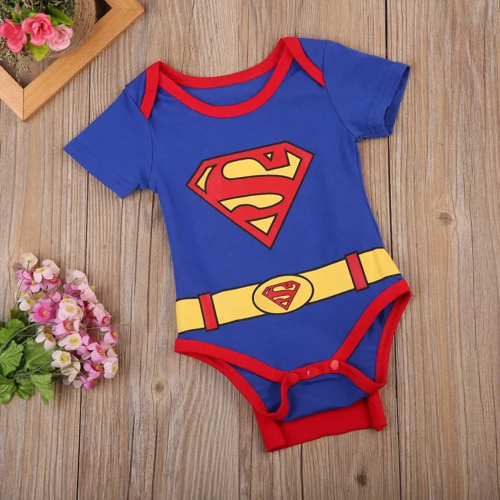 NYT%20Newborn%20Baby%20Superman%20Bodysuit%20Romper%20Infant%20Boys%20Jumpsuit%20Kids%20Clothes%20Outfit%20-%20Image%204
