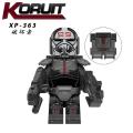 【Simple 3C】Single Sale STAR WARS Sci-fi Movie Series Helmet Armor Belt Building Blocks Bricks Figure Educational Creative Toys Kids Gift KT1047. 